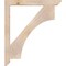 Ekena Millwork Westlake Slat Smooth Bracket, Douglas Fir, 3 1/2"W x 38"D x 44"H BKT04X38X44WTL06SDF - alternate 2